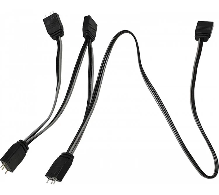 CABLE SPLITTER ID-COOLING 1 A 4 ARGB 3 PINES 5V