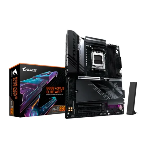 MOTHER GIGABYTE (AM5) B850 AORUS ELITE WIFI 7 DDR5