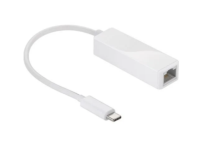 Cable Adaptador USB Tipo C A Ethernet Rj45 10100 Mbps