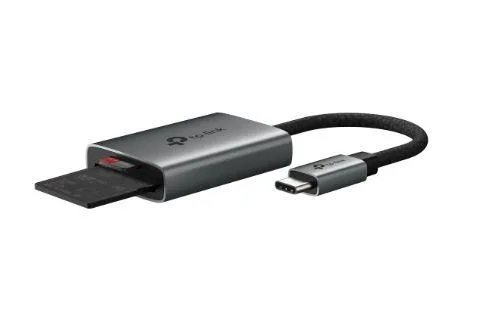 ACC.TP LINK USB3.0 TYPE-C TO SD & MICROSD 3.0