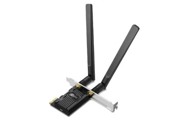 PLACA RED TP LINK ADAPTADOR DE RED PCIE AX1800 W6 BLUETOOT