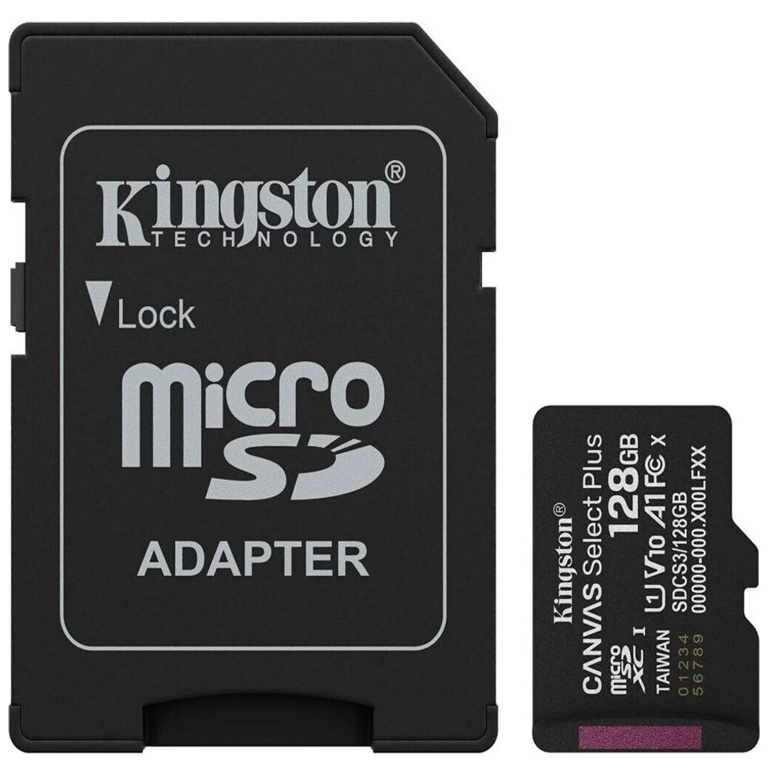 MEMORIA MICRO SD KINGSTON 128GB MICROSD CANVAS SP+ G3