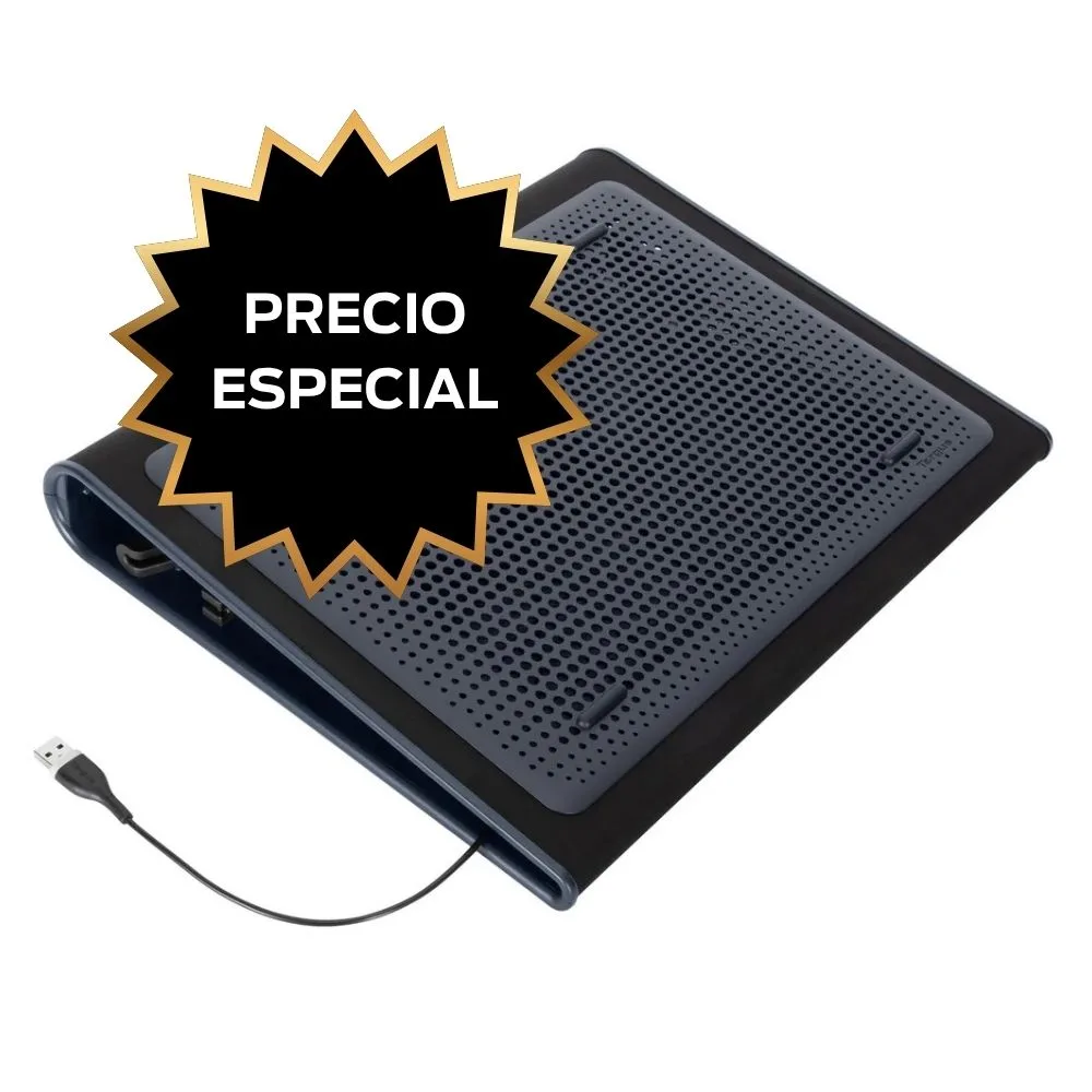 BASE DE NOTEBOOKS TARGUS DE 17 PULGADAS DE DOBLE VENTILADO