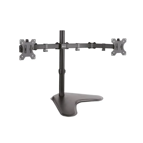 SOPORTE MONITOR KLIPXTREME KPM-311 DOBLE MONITOR 13 32 CBASE 8KGAC121KLX67