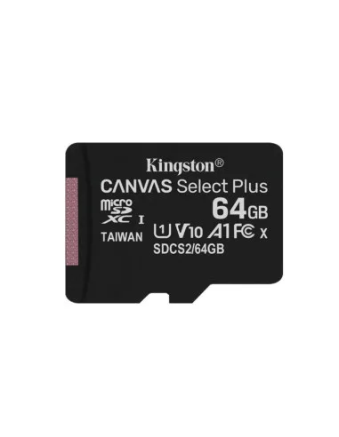 TARJETA MICRO SD 256GB CANVAS PLUS C/ADAPT. CLASE 10 UHS-I (U1) 100MB/S
