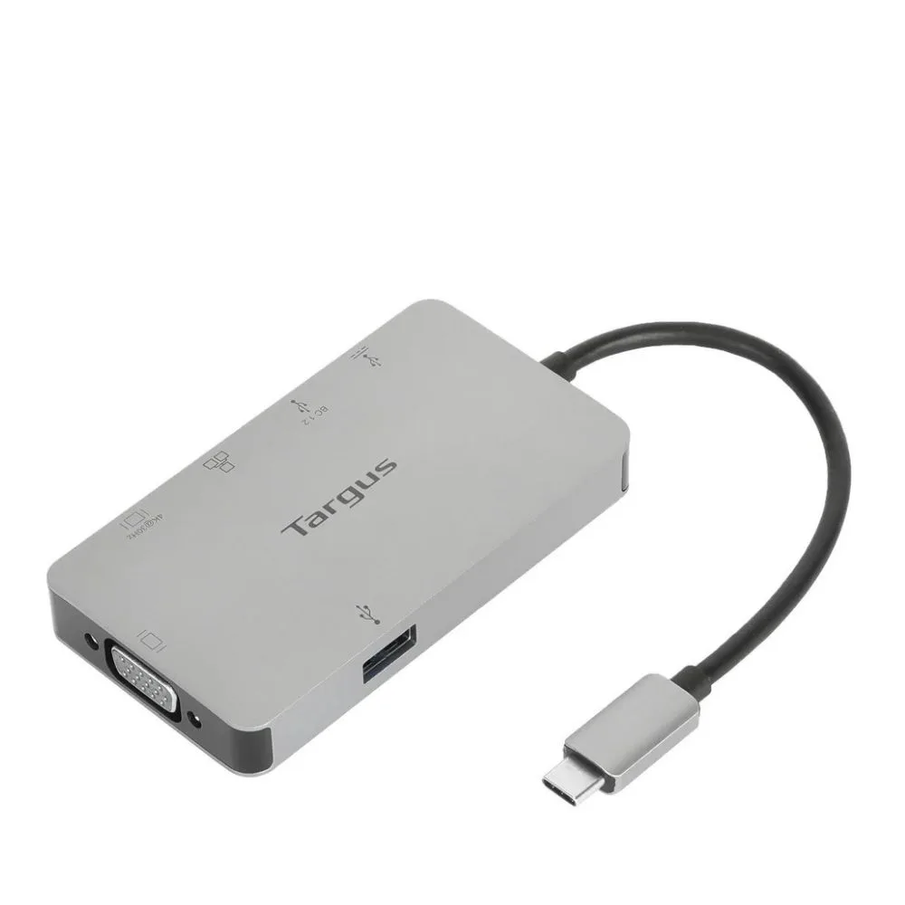 DOCKING TARGUS - 6 EN 1 USB-C HDMI VGA RJ45 4K 100W