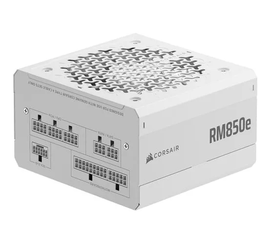 Fuente 850w Corsair Rm850e White 850 80+ Gold