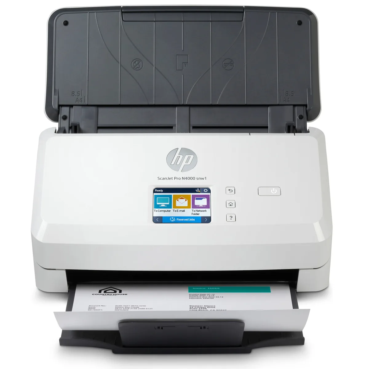 ESCANER HP SCANJET PRO N4000 SNW1