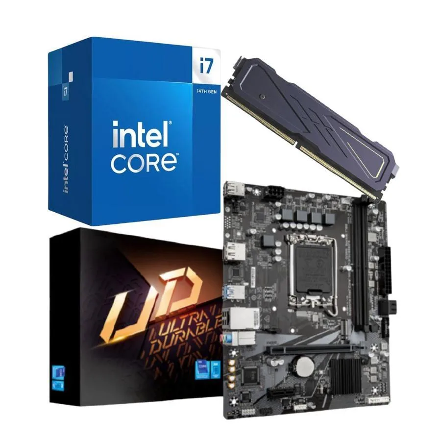 COMBO ECOVISION INTEL I7 14700K + MOTHER + 16GB