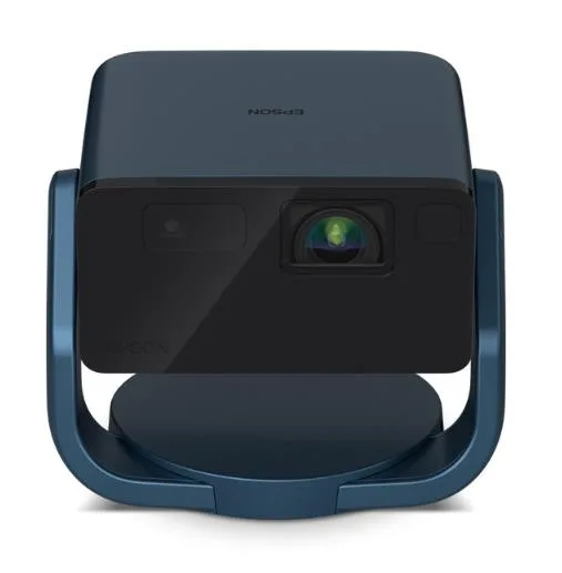 PROYECTOR EPSON PORTATIL CON SOPORTE SMART FULL HD GOOGLE TV PARLANTES DOLDY EF-22N AZUL ZAFIRO