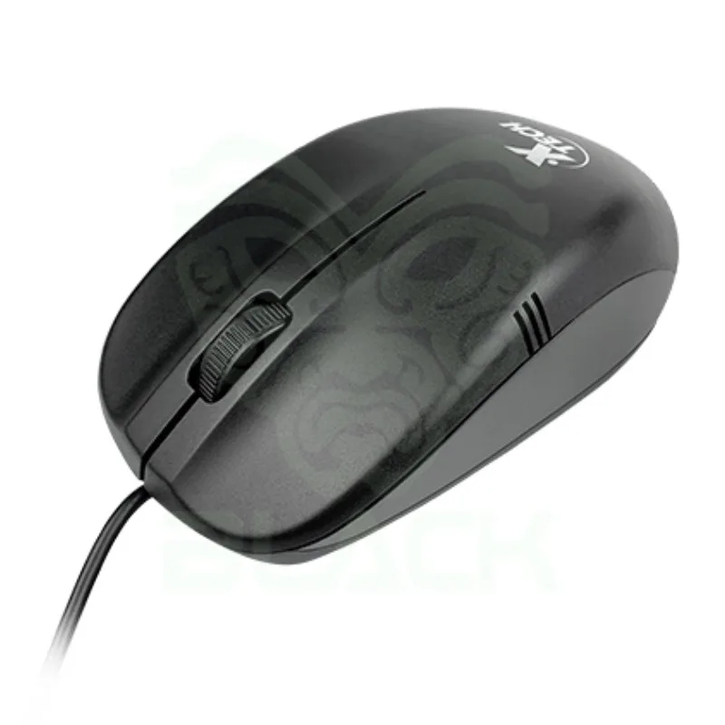 MOUSE XTECH XTM-205  MOUSE ÓPTICO 3D DE TRES BOTONES