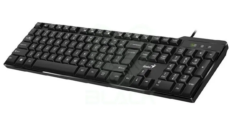 TECLADO GMX KB-1000 BLACK USB SOLO PKIT