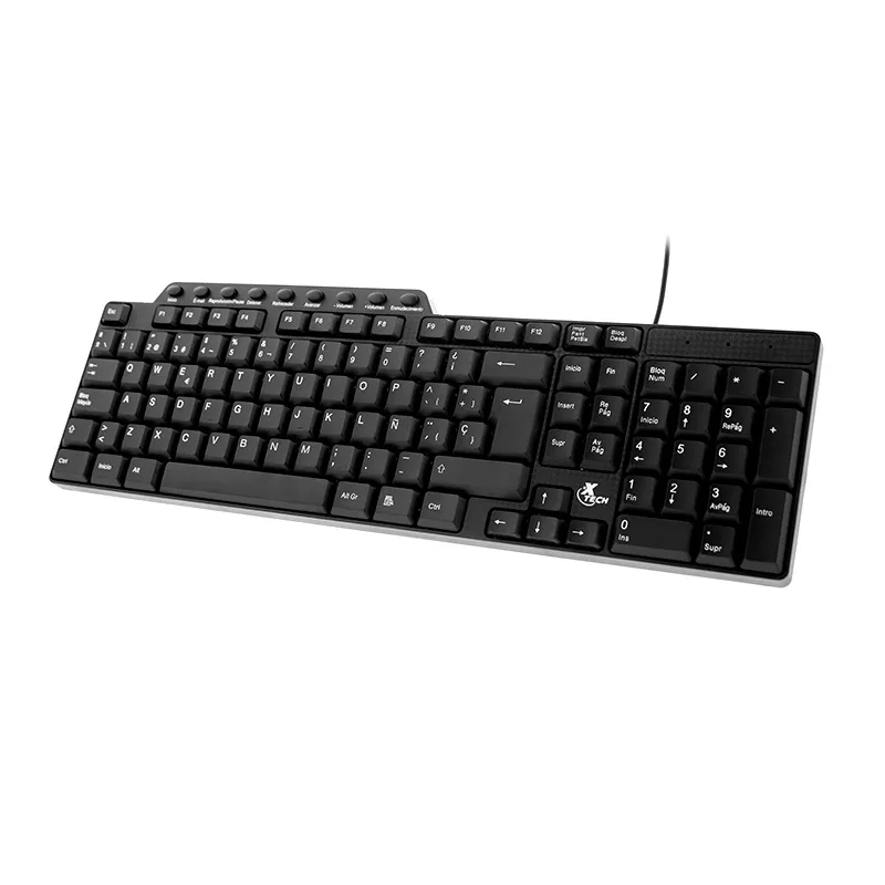 TECLADO XTECH USB