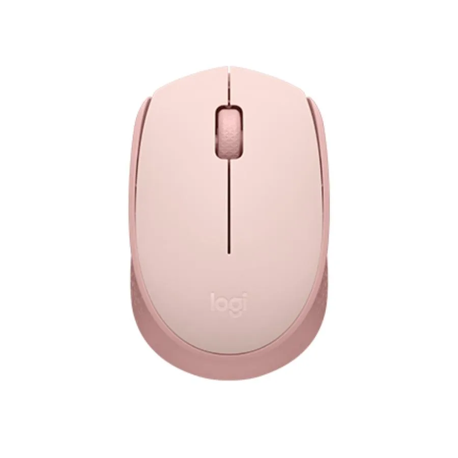 MOUSE INALÁMBRICO LOGITECH (M170) ROSA