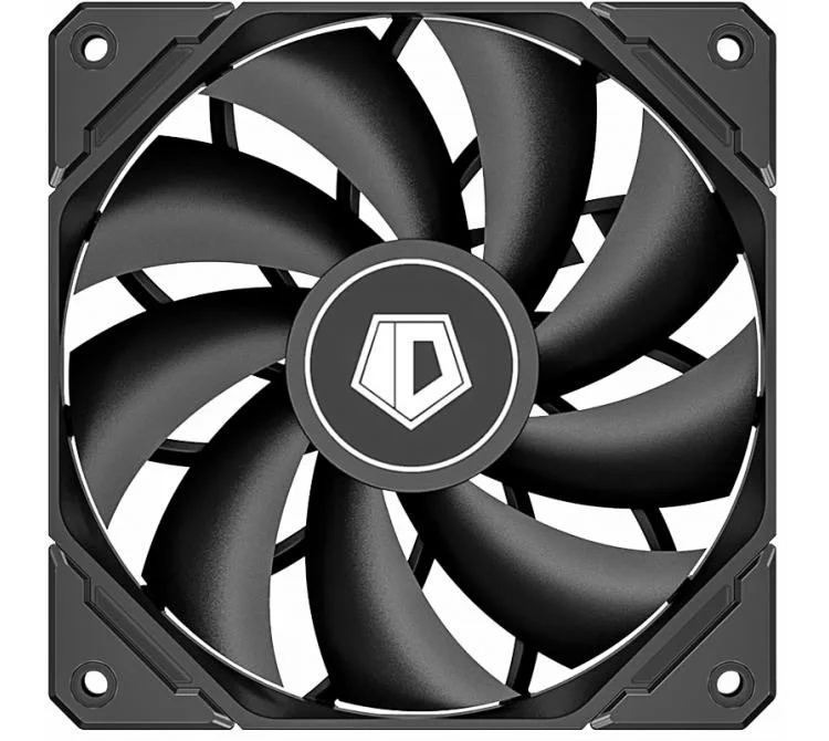 COOLER FAN ID-COOLING 120MM TF-12025-PRO BLACK