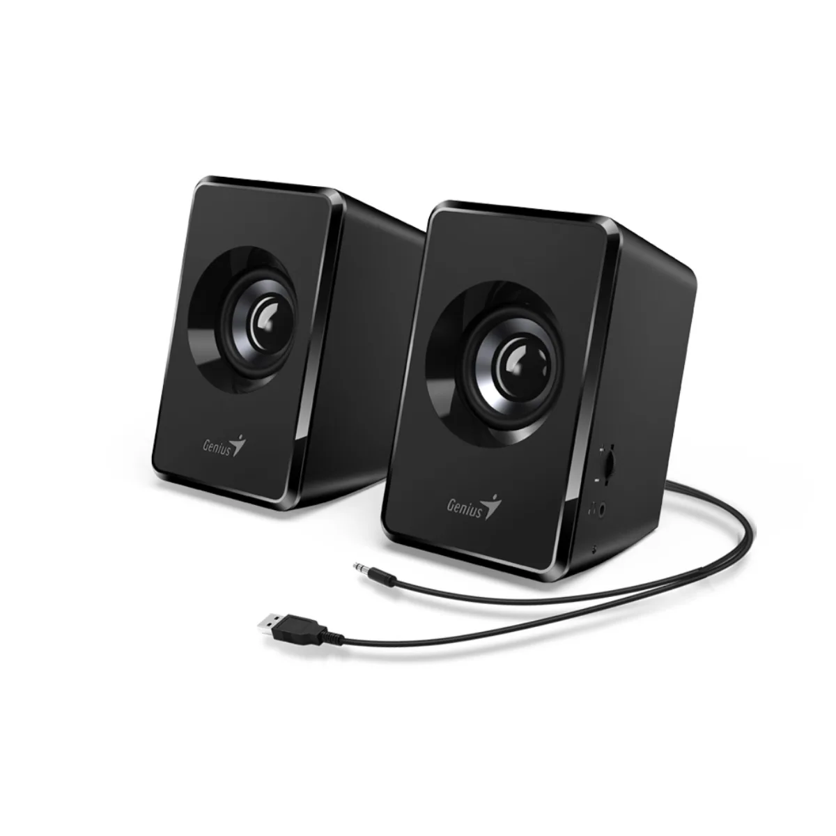 PARLANTES GENIUS SP-U125 USB BLACK