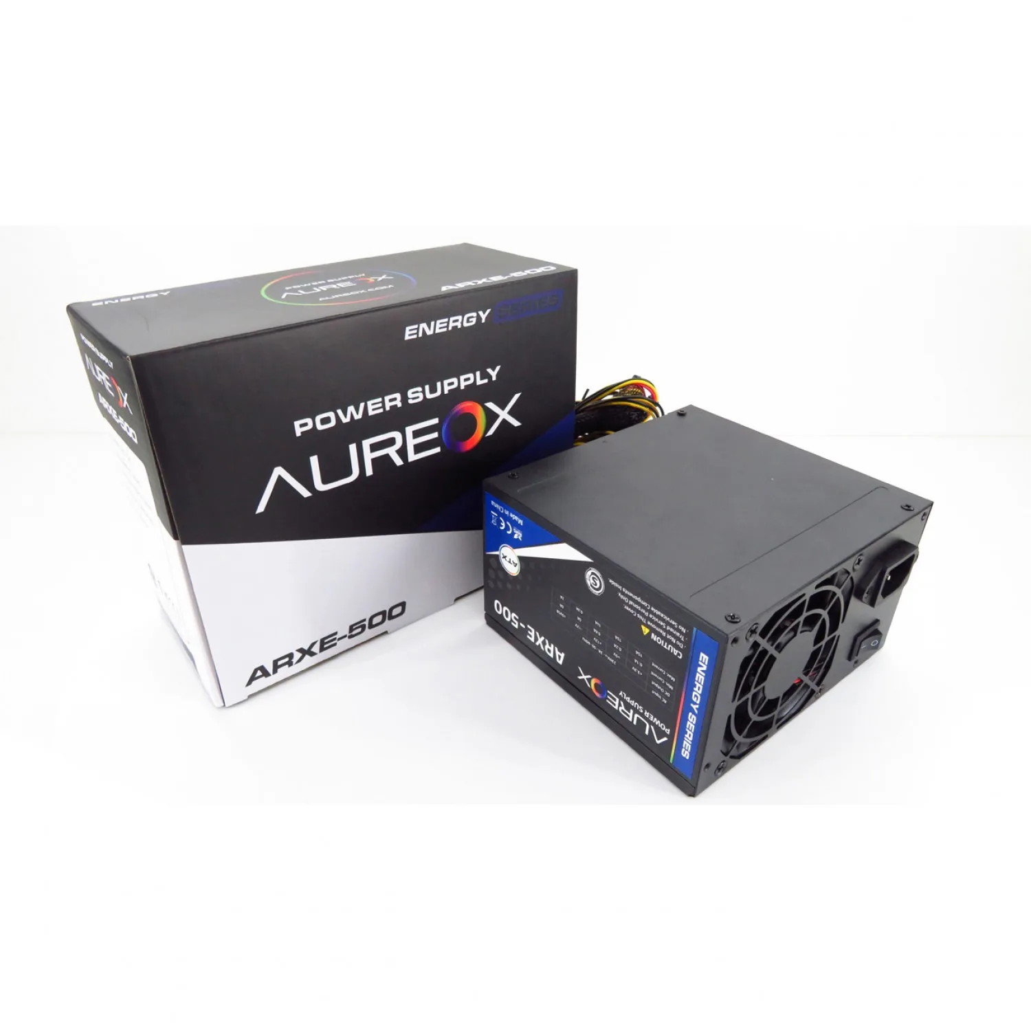 Fuente 500w Aureox ARXE-500