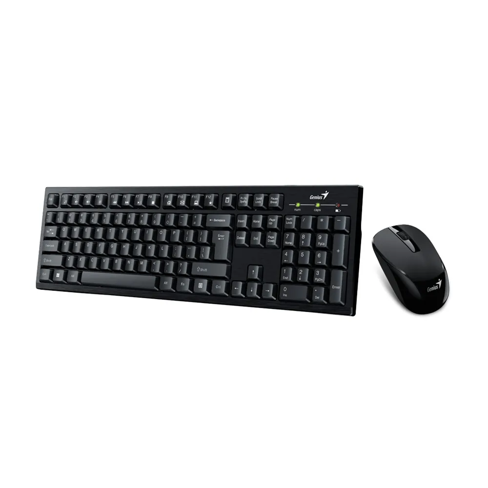 MOUSE INALAMBRICO GENIUS TEC+ GENIUS KM-8101 BLACK