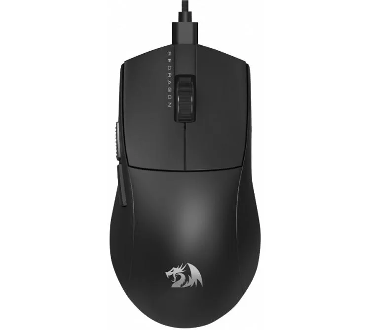MOUSE REDRAGON M724 K1NG 1K BLACK 42G USB-C