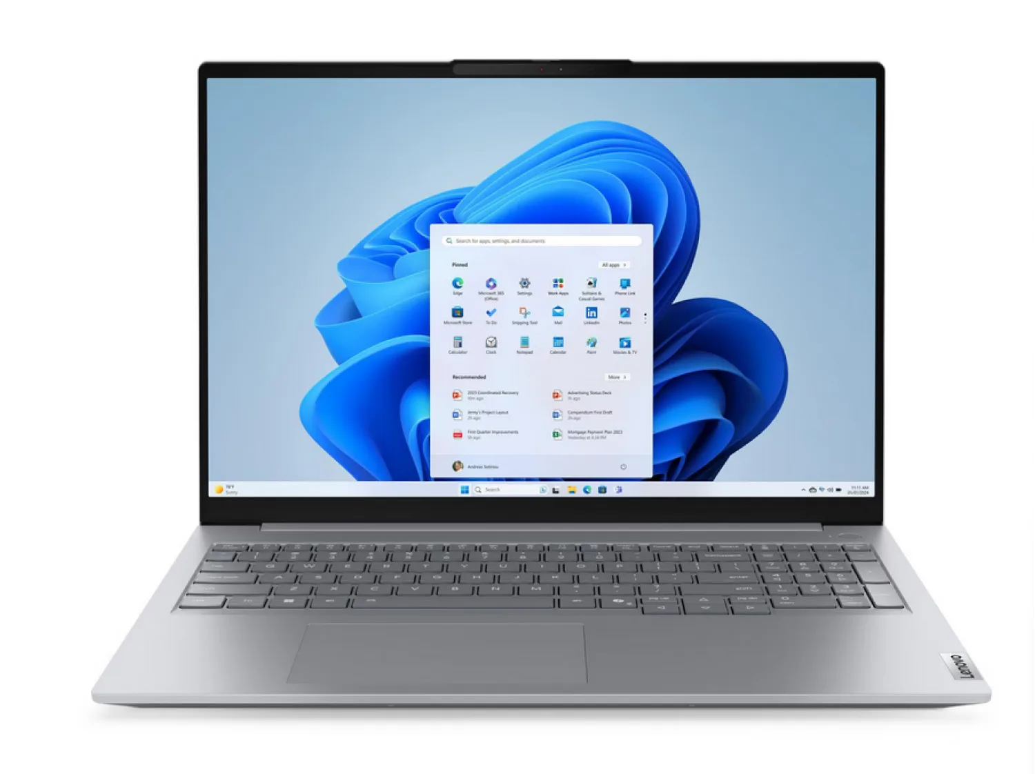 NB LENOVO 16 TBOOK C5-210H 8G SSD512 GTIA 1PS
