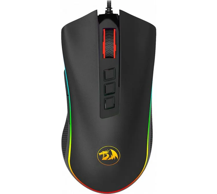 MOUSE REDRAGON COBRA M711 FPS RGB 12.400 DPI
