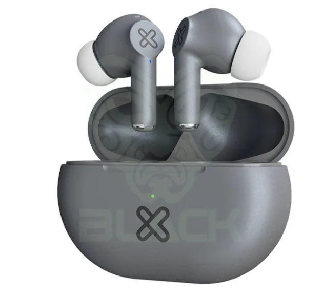 AURICULAR KLIPXTREME TWS BUDS-FI BT IN-EAR 17HS- IPX4 - GREY
