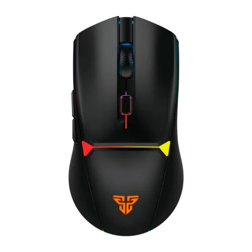 MOUSE INALÁMBRICO FANTECH CRYPTO II WG7V2RD BLACK 12000 DPI 1000HZ + DOCK RGB