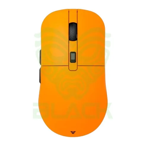 MOUSE INALÁMBRICO FANTECH KANATA S WG9S YELLOW 12000 DPI 1000HZ