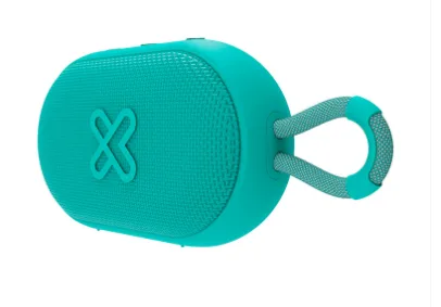 Parlante Klipxtreme Groovesplash Portatil Stereo True Wireles 12hs - 6w - Ipx7 Green