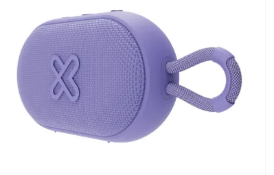 Parlante Klipxtreme Groovesplash Portatil Stereo True Wireles 12hs - 6w - Ipx7 Purpura