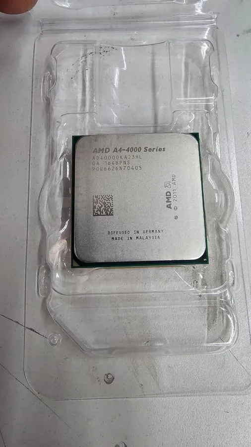 Micro AMD Apu A4 4000 Dual Core 3GHz