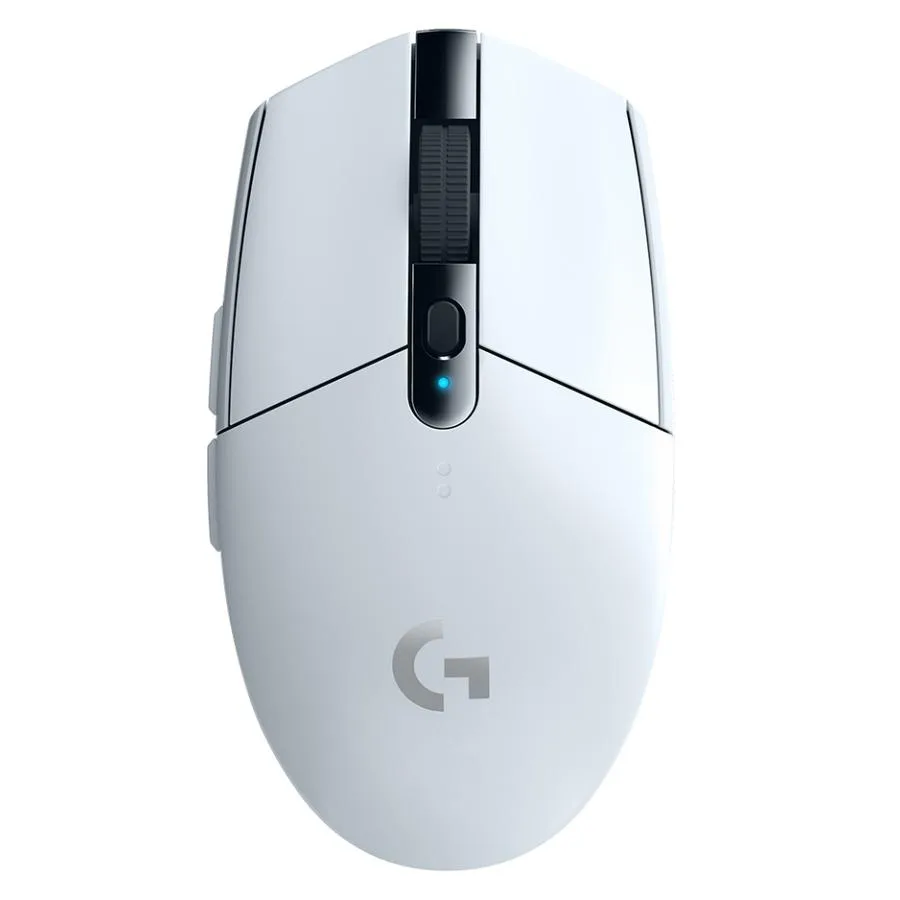 MOUSE INALÁMBRICO LOGITECH LIGHTSPEED (G305) BLANCO