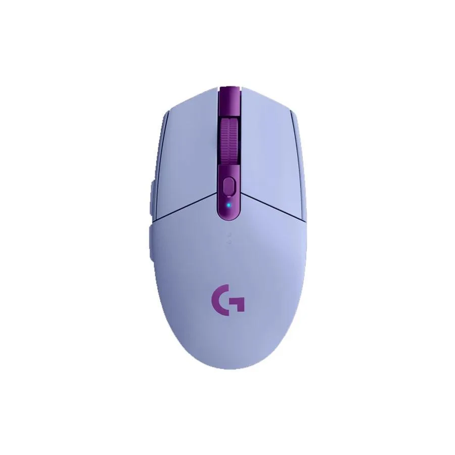 MOUSE GAMING LOGITECH INALAMBRICO G305 LIGHTSPEED LILA