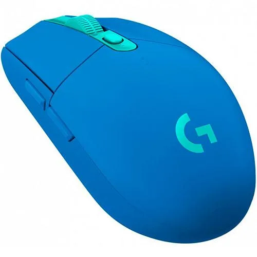 MOUSE GAMING LOGITECH INALAMBRICO G305 LIGHTSPEED AZUL