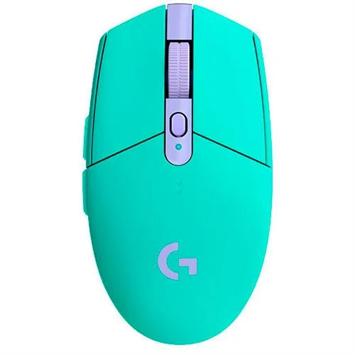 MOUSE LOGITECH G305 LIGHTSPEED GAMING MINT WIRELESS 2.4GHZ