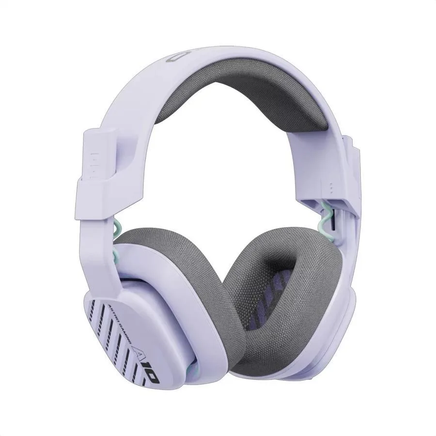 Auricular Logitech Astro A10 2nd Gen Ps Lila