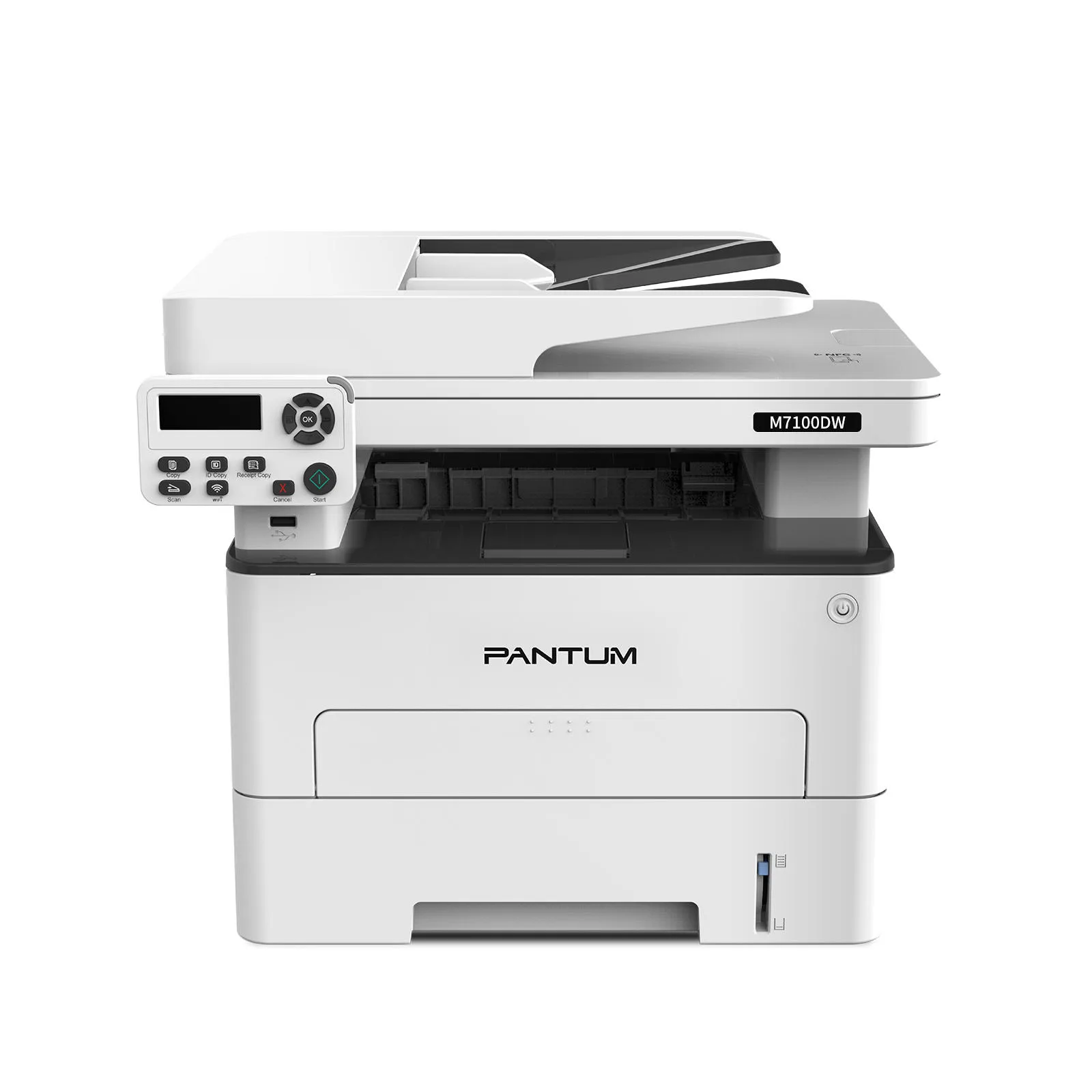 IMPRESORA LASER PANTUM M7100DW MULTIFUNCION WIFI