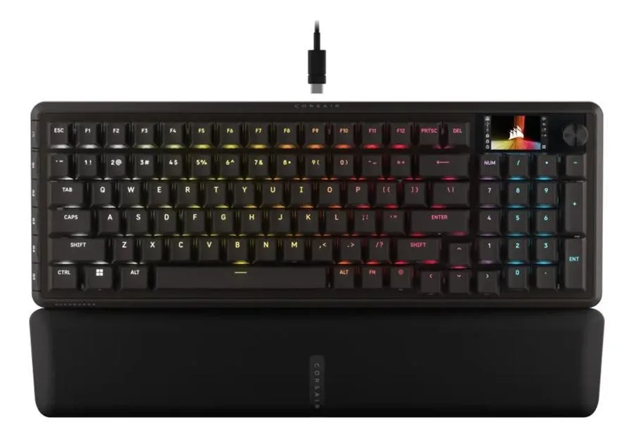 TECLADO MECANICO CORSAIR VANGUARD PRO 96 CON EFECTO HALL