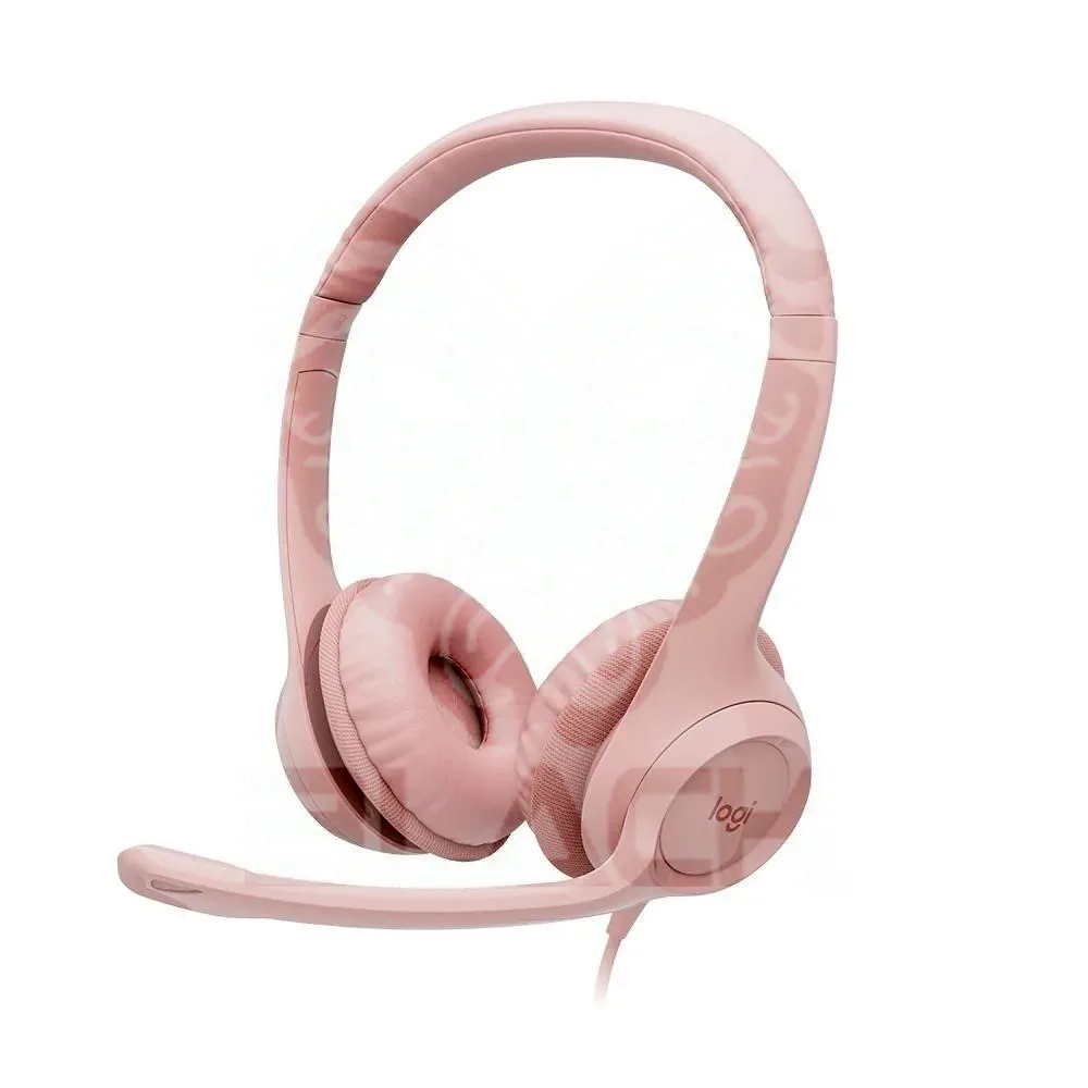 AURICULAR LOGITECH C/MICRÓFONO H390 USB ROSE AMR