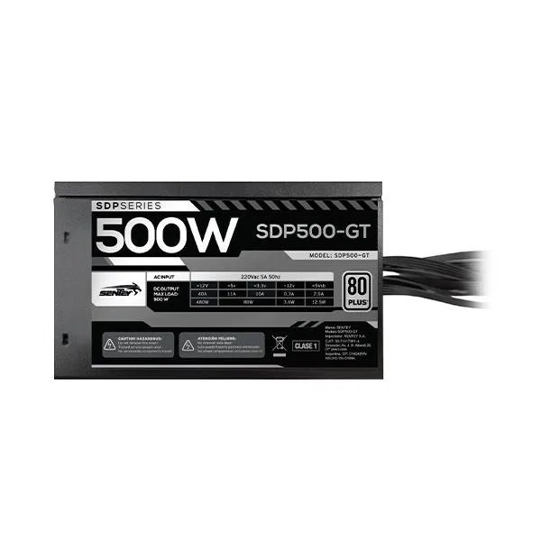 Fuente 500w Sentey SDP500-GT 80+ White Certificada ATX 2.31