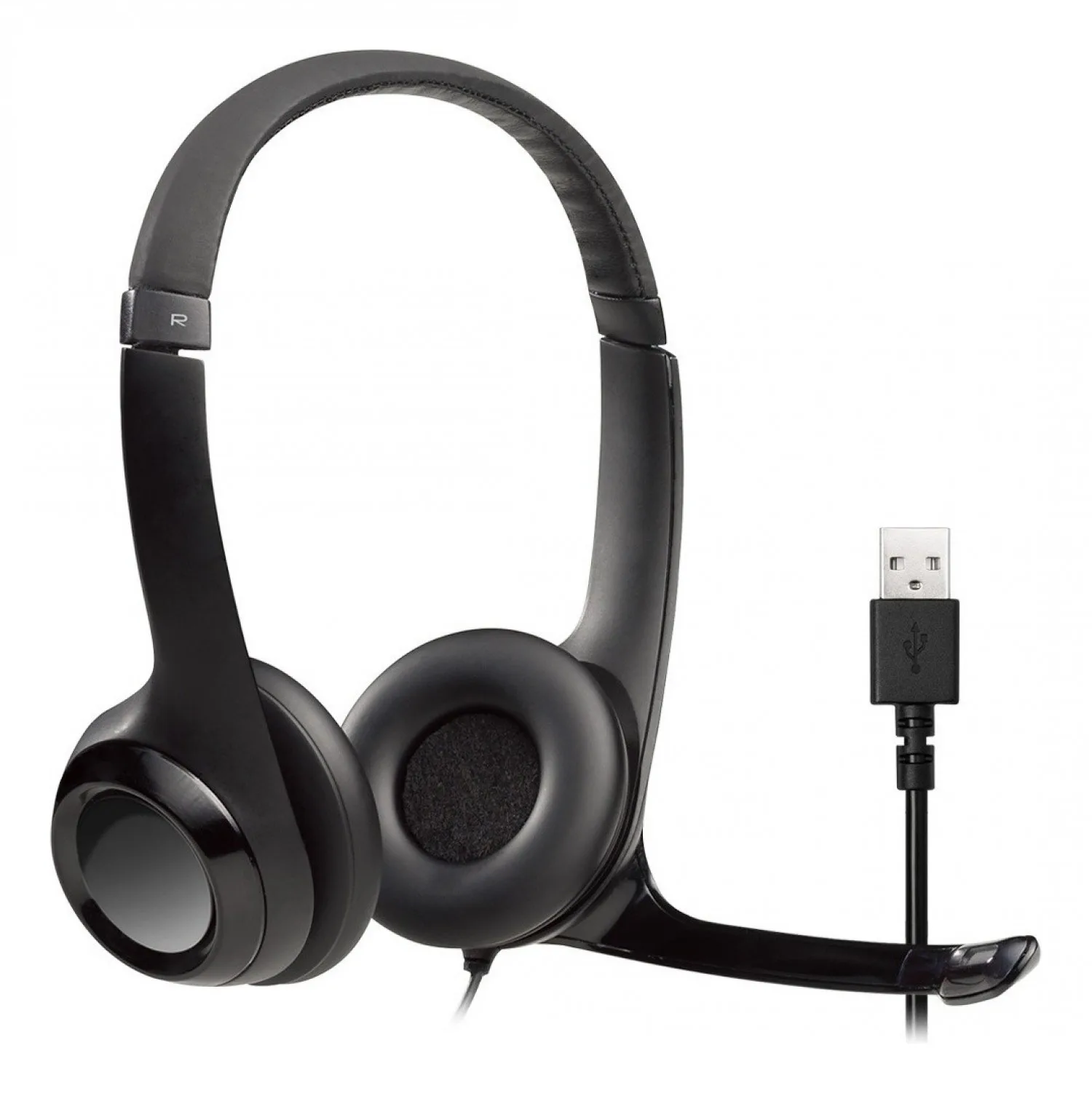 AURICULAR LOGITECH H390 AURICULAR BLACK