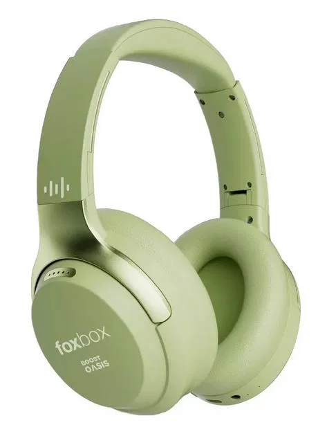 AURICULAR FOXBOX BOOST OASIS VERDE BT