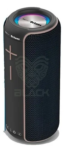 PARLANTE FOXBOX WARP OCTANS NEGRO