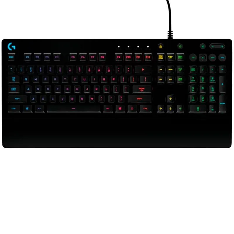 Teclado Logitech G G213 RGB Prodigy