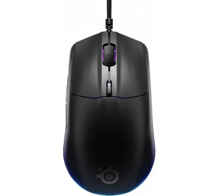 Mouse Steelseries Rival 3 Gen 2 Lightweight Sensor Truemove Core RGB