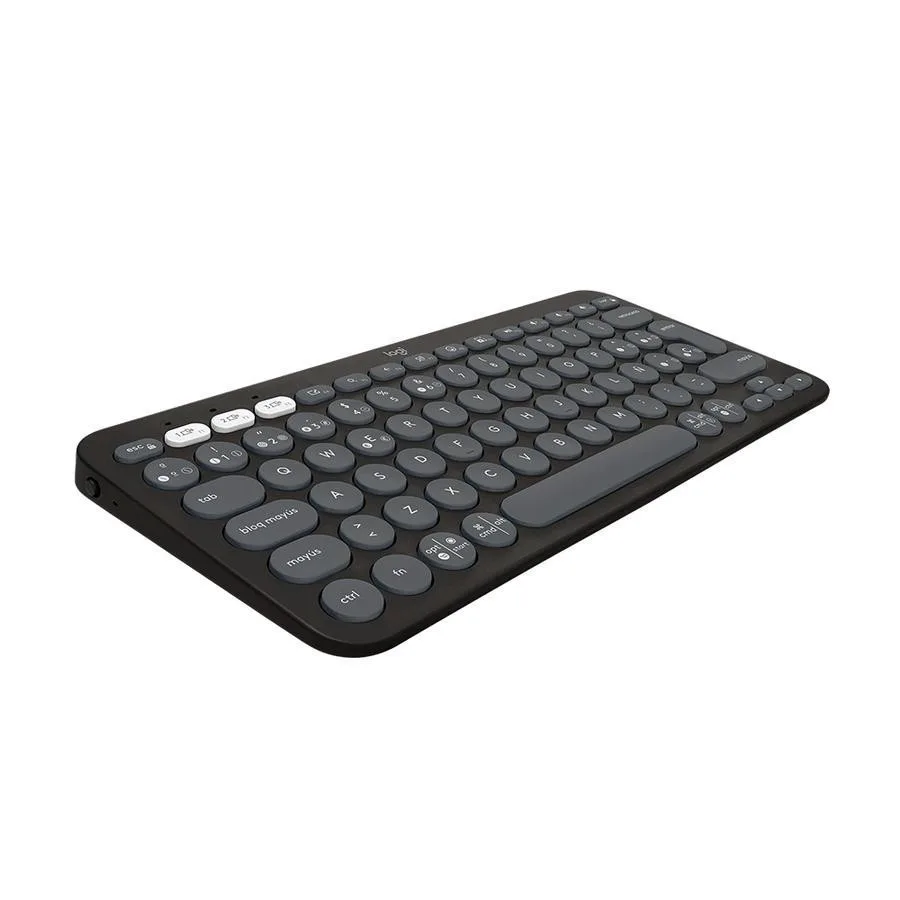 Teclado Logitech Pebble Keys 2 K380S Rose