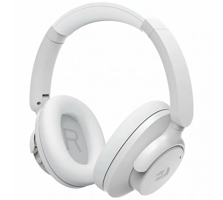 AURICULARES REDRAGON VIBECORE H610 WIRELESS BLUETOOTH ANC GRIS
