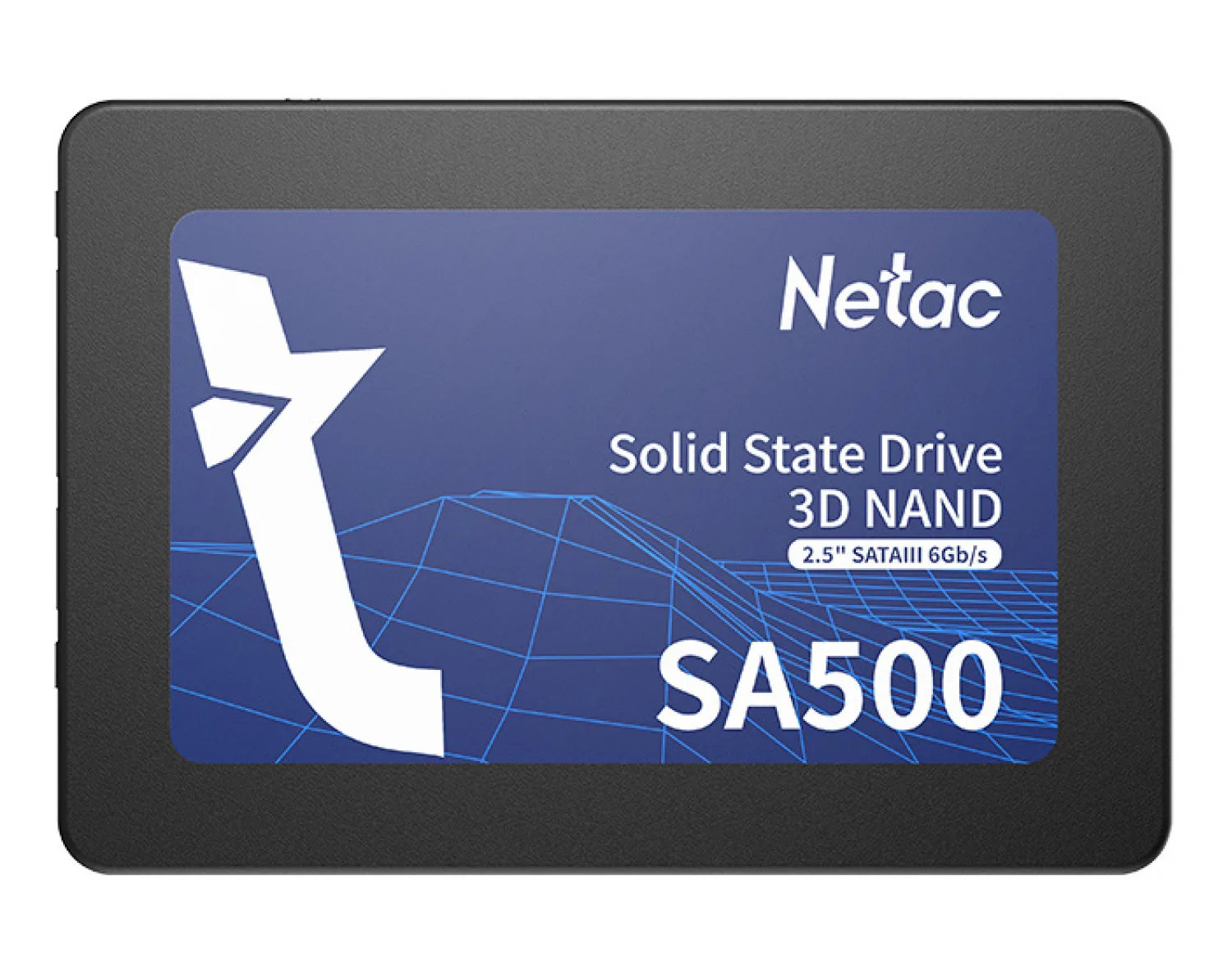 DISCO SSD 256GB NETAC SA500 2.5" SATA 3
