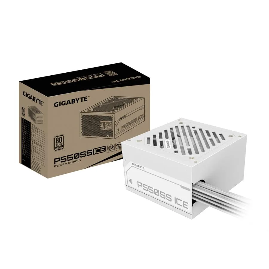 FUENTE 550W GIGABYTE ICE 80+ SILVER