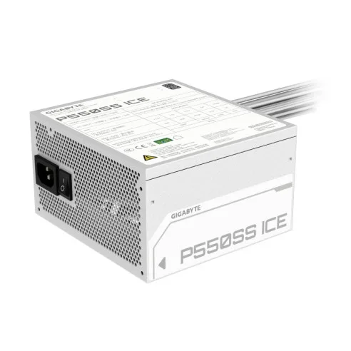 FUENTE 550W GIGABYTE ICE 80+ SILVER P550SS ATX 3.0
